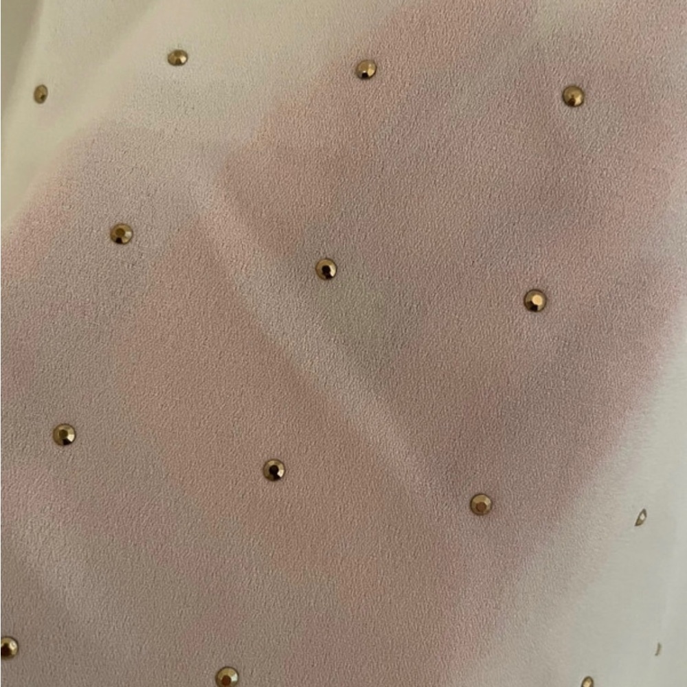 Cream blouse